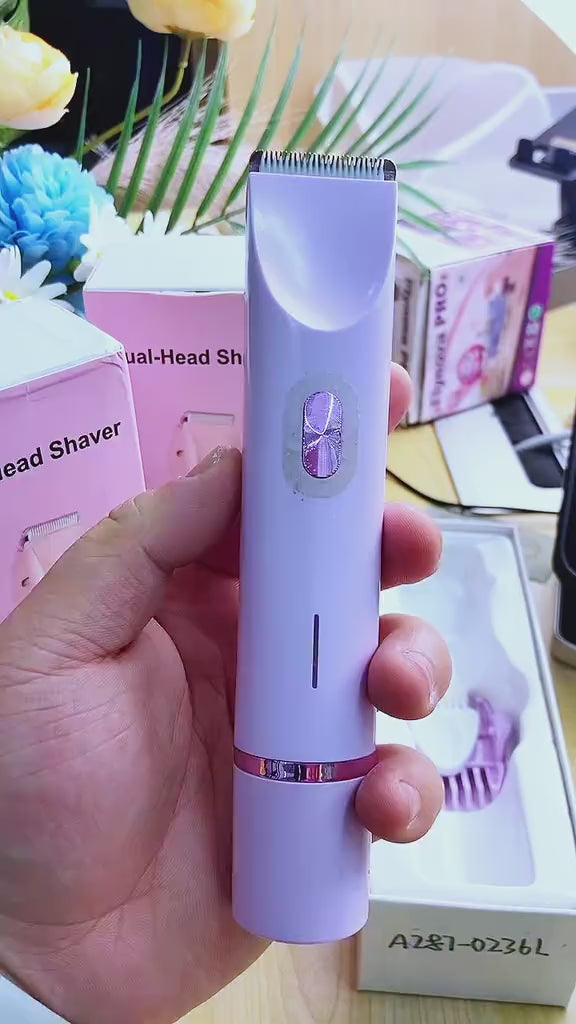 Double Head Electric Shaver