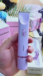 Double Head Electric Shaver