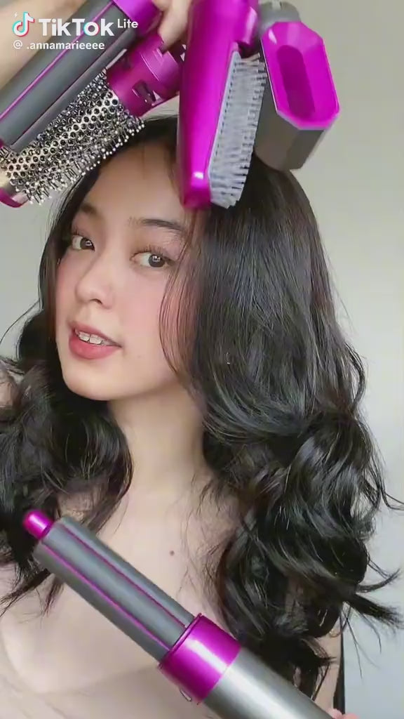 Hot Air Brush (5-in-1)